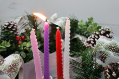 Con la tradicional Corona de Adviento la UTP recuerda el nacimiento del niño Jesús