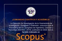 El IESTEC es un Congreso organizado por la Universidad Tecnológica de Panamá.