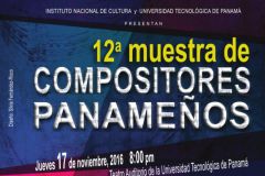 La Orquesta Sinfónica Nacional de Panamá se presentará el 17 de noviembre.