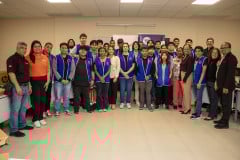 Foto grupal de la actividad.