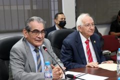 Rector de la UTP, presenta presupuesto 2023.