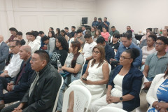 Con la presencia de autoridades, directivos, investigadores, estudiantes y colaboradores de la Universidad Tecnológica de Panamá el CINEMI celebró el XV Aniversario de Creación.