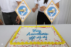 Con una misa, cantos y reconocimientos se celebró el aniversario 44 de la FII