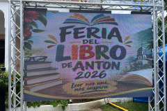 II Feria del Libro en Antón