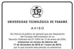 Del 17 de diciembre de 2018 al 1 de enero de 2019.