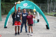 Ganadores de la competencia.