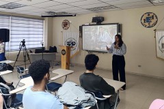 Iliana Ceci Tacuri, Reclutadora de Experiencias Internacionales de la Universidad Waterloo.