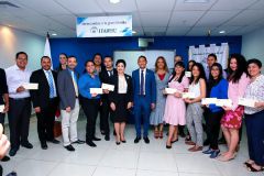 Los estudiantes cursarán estudios de maestrías en: Aplicación de Información Satelital, Instrumentación Satelital y en Tecnología Satelital.