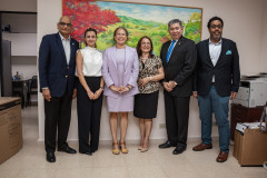 Foto grupal de la actividad.