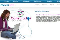 Las bases de datos son para uso de toda la comunidad universitaria, a escala nacional.