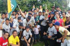 Bocas del Toro ganó el campeonato nacional de Softbol de la UTP 2014.