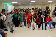 Foto grupal de la actividad.