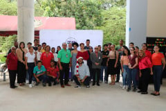 Foto grupal de la actividad.