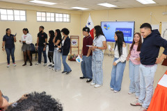 Foto grupal de la actividad.