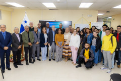 Foto grupal de la actividad.