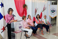 Campaña Cinta Rosada Prevención del cáncer de mama en la UTP