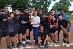 Equipo de Futbol que gano el Primer lugar: Sao Paulo