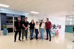 Foto grupal de la actividad.