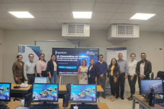 Foto grupal de la actividad.