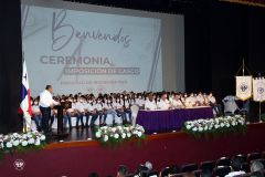 366 estudiantes de la Facultad de Ingeniería Civil (FIC), de la Universidad Tecnológica de Panamá reciben sus cascos blancos como futuros Ingenieros 