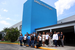 Foto grupal de la actividad.