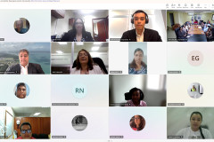 Foto grupal de la actividad.