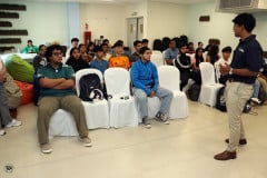Estudiantes de la UTP reciben charla sobre como prepararse para una entrevista de trabajo