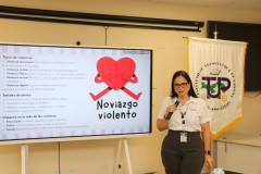 Charla Noviazgo Saludable y Noviazgo Violento