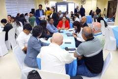 Foto grupal de la actividad.