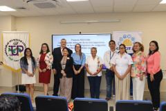 Foto grupal de la actividad.