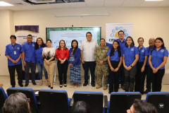 Foto grupal de la actividad.