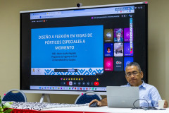 El encuentro se desarrolló en el marco de la asignatura Estructuras de Concreto y Hormigón I, bajo la coordinación del Doctor Gilberto Chang por parte de la UTP.