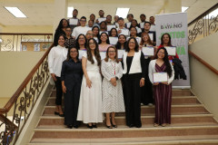 Foto grupal de la actividad.