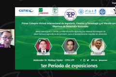 Primer Coloquio Virtual Internacional de Ingeniería, Ciencias y Tecnología