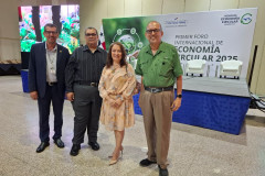 Autoridades del Centro Regional de Panamá Oeste participa del Foro Internacional de Economía Circular 