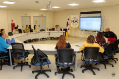 Foto grupal de la actividad.