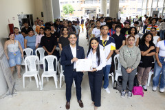 Foto grupal de la actividad.
