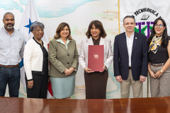 Convenio de cooperación entre las universidades UTP y UNAH en temas académicos 