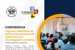 Presentan conferencia internacional de inducción a la investigación científica en la UTP