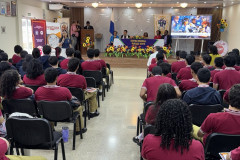 Estudiantes participan de la Conferencia Sanmartinista de Tecnología 