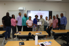Participantes de la conferencia.