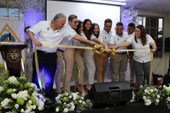 Corte de cinta del lanzamiento XXIX del Congreso de Ingeniería Industrial.