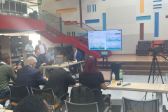 El Congreso Iberoamericano de Ciudades Inteligentes se llevó a cabo en la ciudad de Puebla, México.