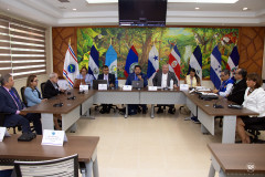 Salón de Consejos de la UTP.