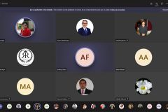 Miembros del Consejo General de la UTP.
