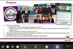 Consejo de Investigación, Postgrado y Extensión del 2 de junio de 2021.
