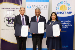La Senacyt entregará  un millón de dólares a la UTP para programas estratégicos en materia científica. 