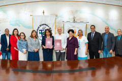 Foto grupal de la actividad.