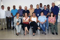 Participantes del conversatorio y presentación del proyecto RLA7021 (ARCAL CXLIX).