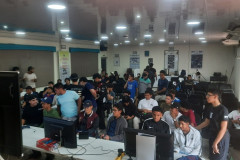 Estudiantes de la FII participan de convivio en conmemoracion a su aniversario 